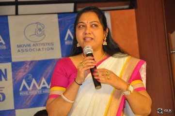 Movie Artist Association Press Meet